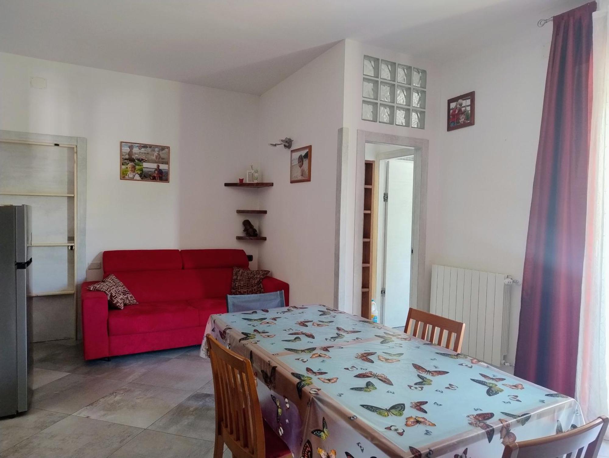 Apartment 5 Terre Italian Delight Red La Spezia